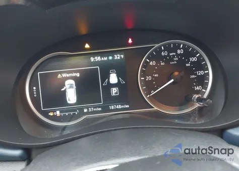 2025 Nissan Versa 1.6 Sv из США, поврежденный, VIN 3N1CN8EV3SL850215